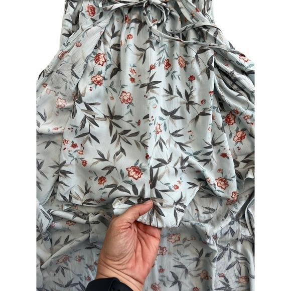 American Eagle Outfitters Floral Shorts Romper Maxi Dress, SiZE XS - Picture 13 of 15
